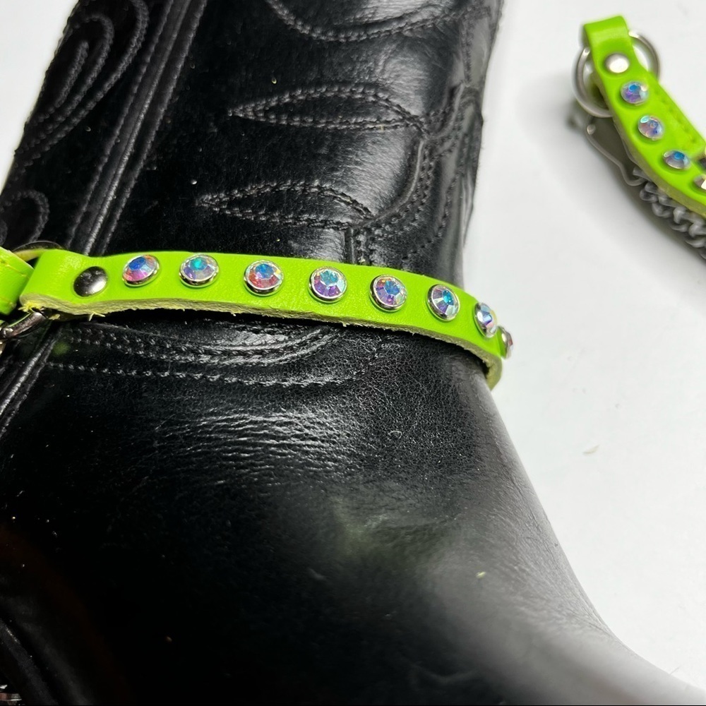 Dangerous Threads | Western Boot Chains NWT - image 2